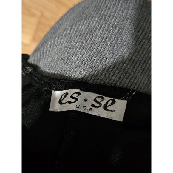 Mystical Dragon Print Maxi Dress in Black with Lavender Motifs - Picture 6 of 9